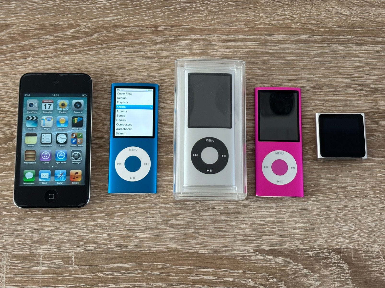Apple iPod, Ophalen of Verzenden, Zo goed als nieuw, Touch, 2 tot 10 GB