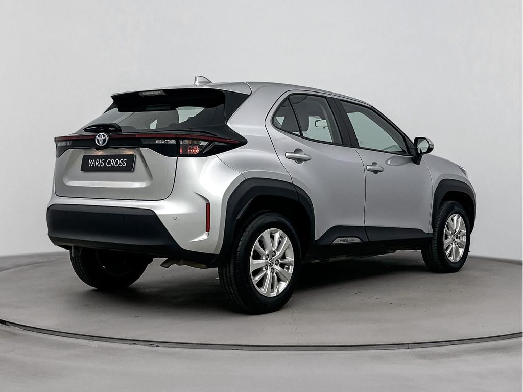 Toyota Yaris Cross 1.5 Hybrid Active | Navigatie | Parkeerca, Automaat, 12 maanden, Stof, Gebruikt