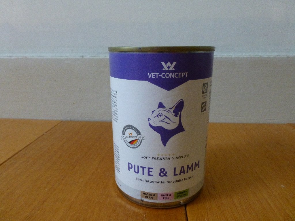 Vet Concept blikvoer Buffel voor de KAT, Dieren en Toebehoren, Dierenvoeding, Ophalen, Kat