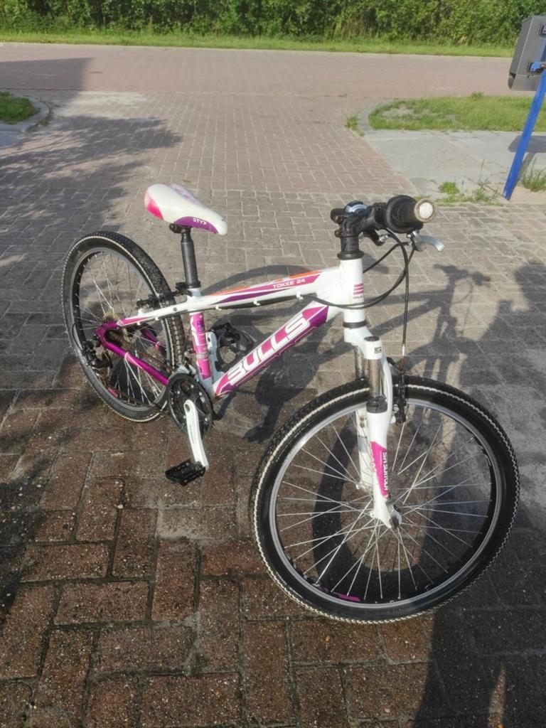Bulls mountainbike 24 inch, Ophalen, 24 inch of meer, Gebruikt, Velgrem