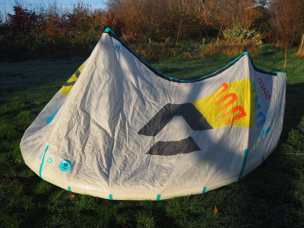 Duotone Kites 6m, 8m & 11m met bar., 8 m², Geen board, Ophalen of Verzenden, Zo goed als nieuw