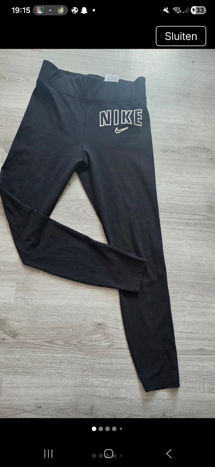 Nike Legging Zwart Maat M, Kleding | Dames, Legging, Zwart, Nike, Maat 40/42 (M)