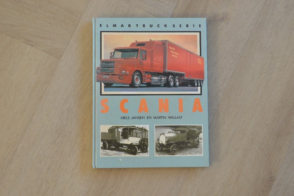 Boek Scania Elmartruckseries, Ophalen of Verzenden, Gelezen, Diverse auteurs, Vrachtwagen