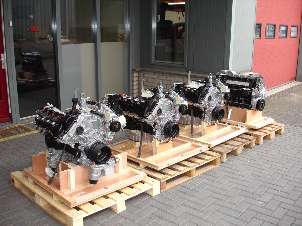 Toyota Landcruiser Land Cruiser 200 Motor 4.5 D4D 1VD-FTV V8, Ophalen, Nieuw, Toyota