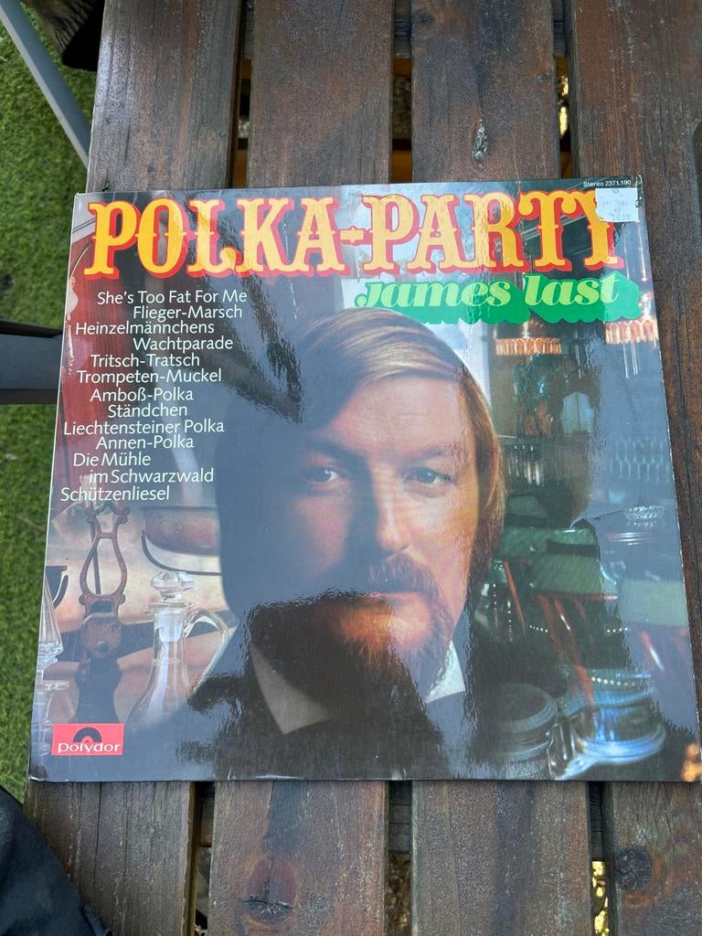 James Last - Polka Party LP (Polydor, 1970s), Ophalen of Verzenden, Gebruikt, 12 inch