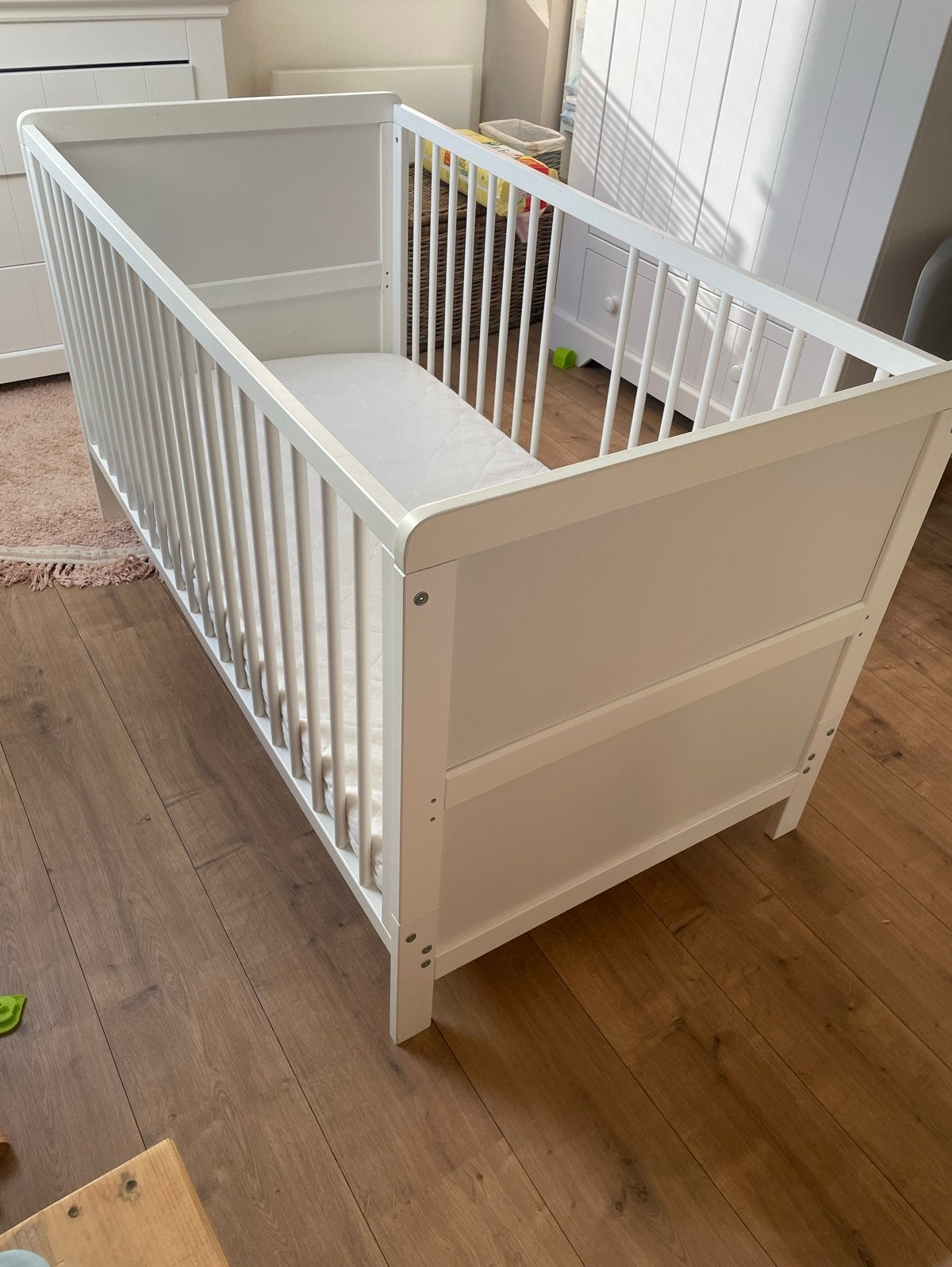 Meegroeibed 3-in-1 babybed Evolutif van Petit Amélie, Kinderen en Baby's, Ophalen, Gebruikt, 70 tot 85 cm, 140 tot 160 cm