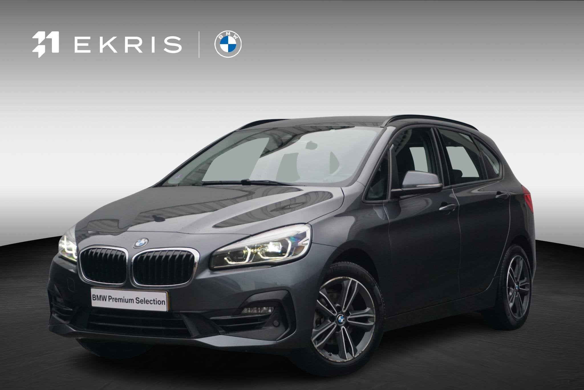 BMW 2 Serie Active Tourer 218i Sport Line | Head-Up Display, Gebruikt, Met garantie (alle), Bedrijf, 3 cilinders