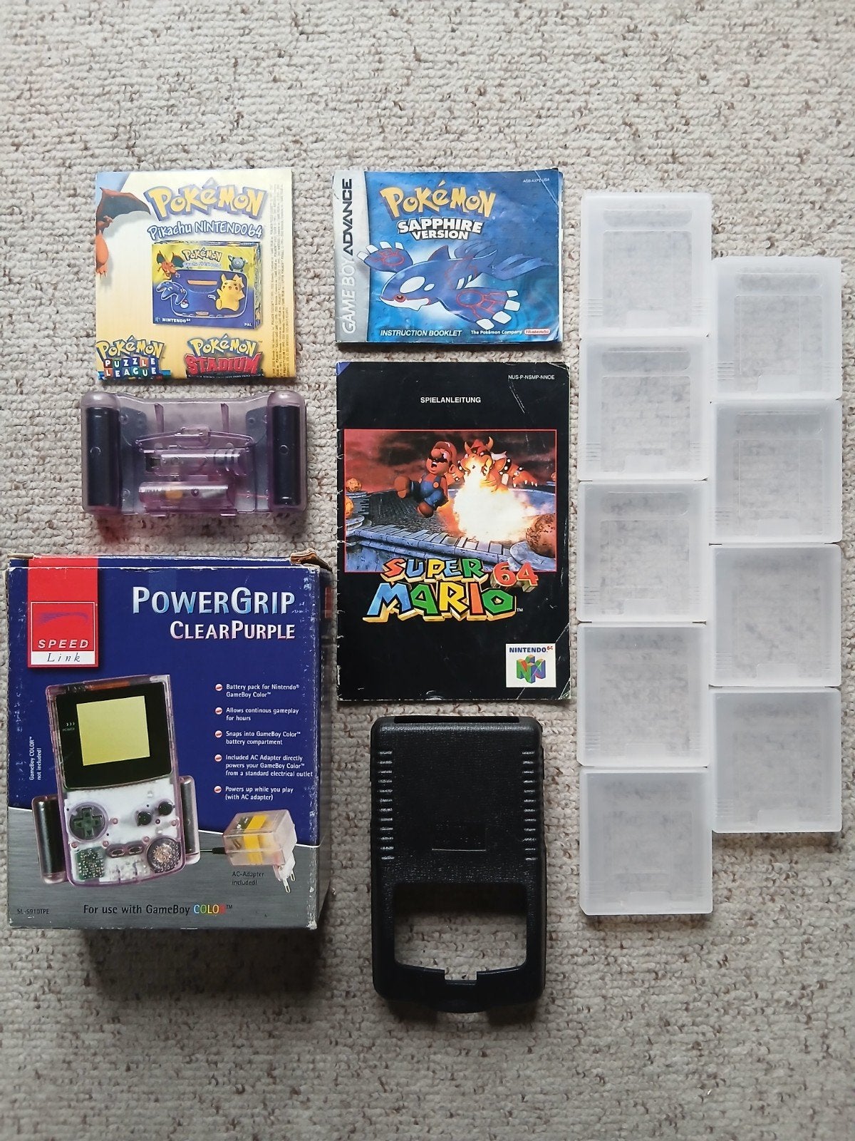 Game Boy Color Pokémon Asseccoires, Spelcomputers en Games, Ophalen of Verzenden, Game Boy Color