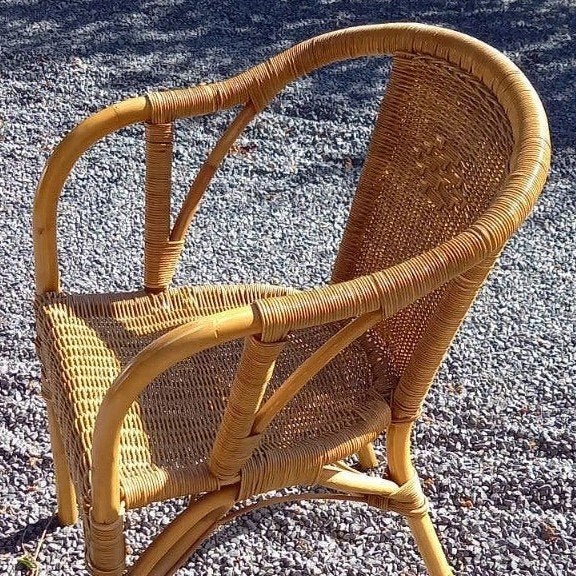 Rotan stoelen, Ophalen, Natuurlijk materiaal, Overige typen, Stapelbaar