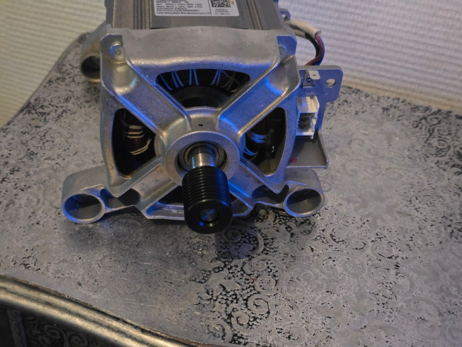 Welling 3-fase inductiemotor voor een wasmachine " Nieuw ", Ophalen of Verzenden, Nieuw