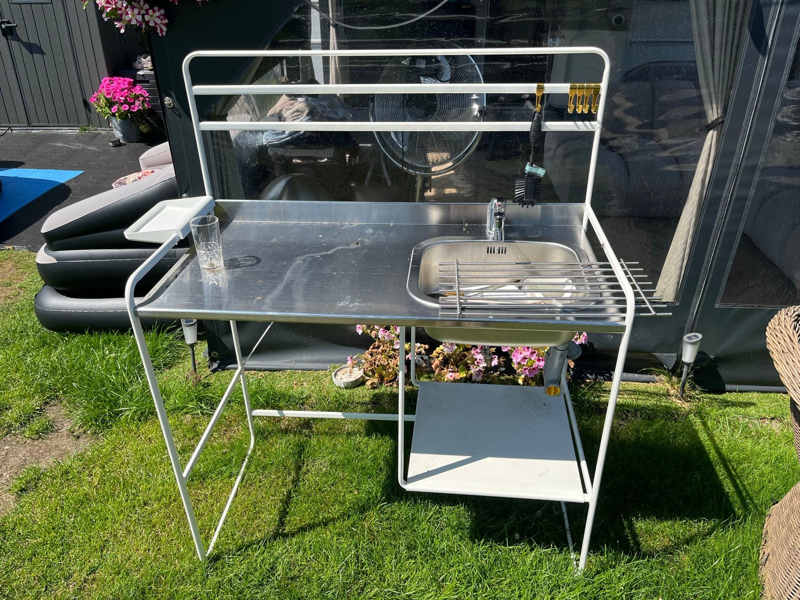 Ikea Sunnersta buitenkeuken / camping keuken, Ophalen, Gebruikt
