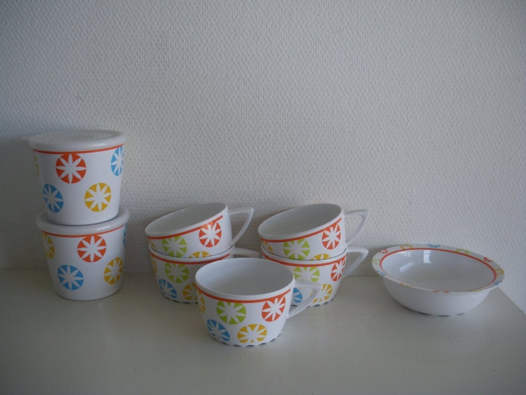 Mepal Summer servies, Ophalen of Verzenden, Zo goed als nieuw