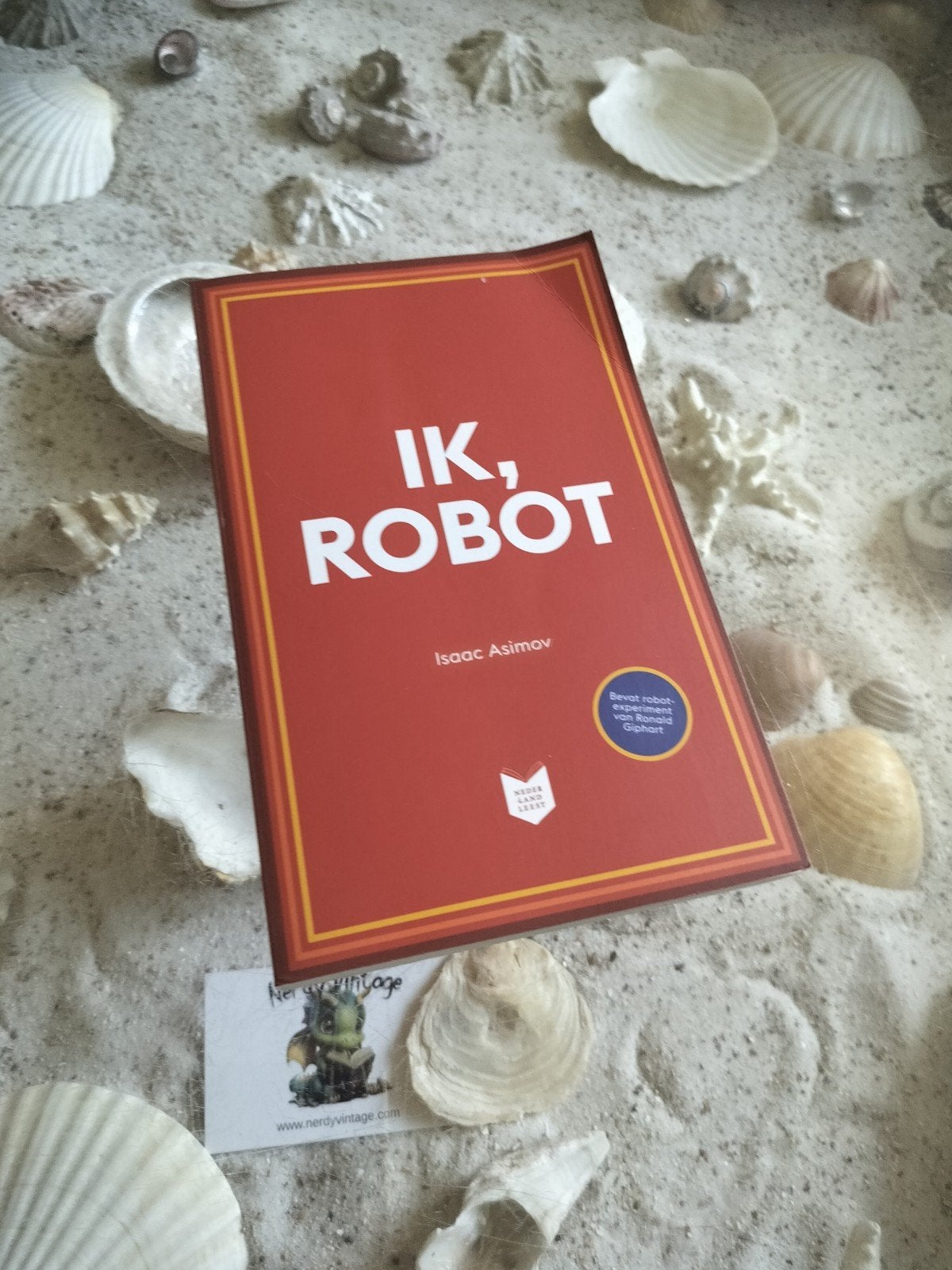 Isaac Asimov - Ik, Robot, Boeken, Ophalen of Verzenden, Gelezen
