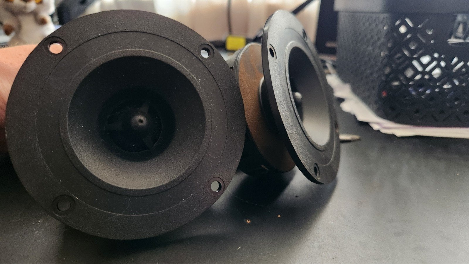 Peerless HDT-100 tweeters - Made in Denmark, Gebruikt, Overige typen, Minder dan 60 watt, Ophalen