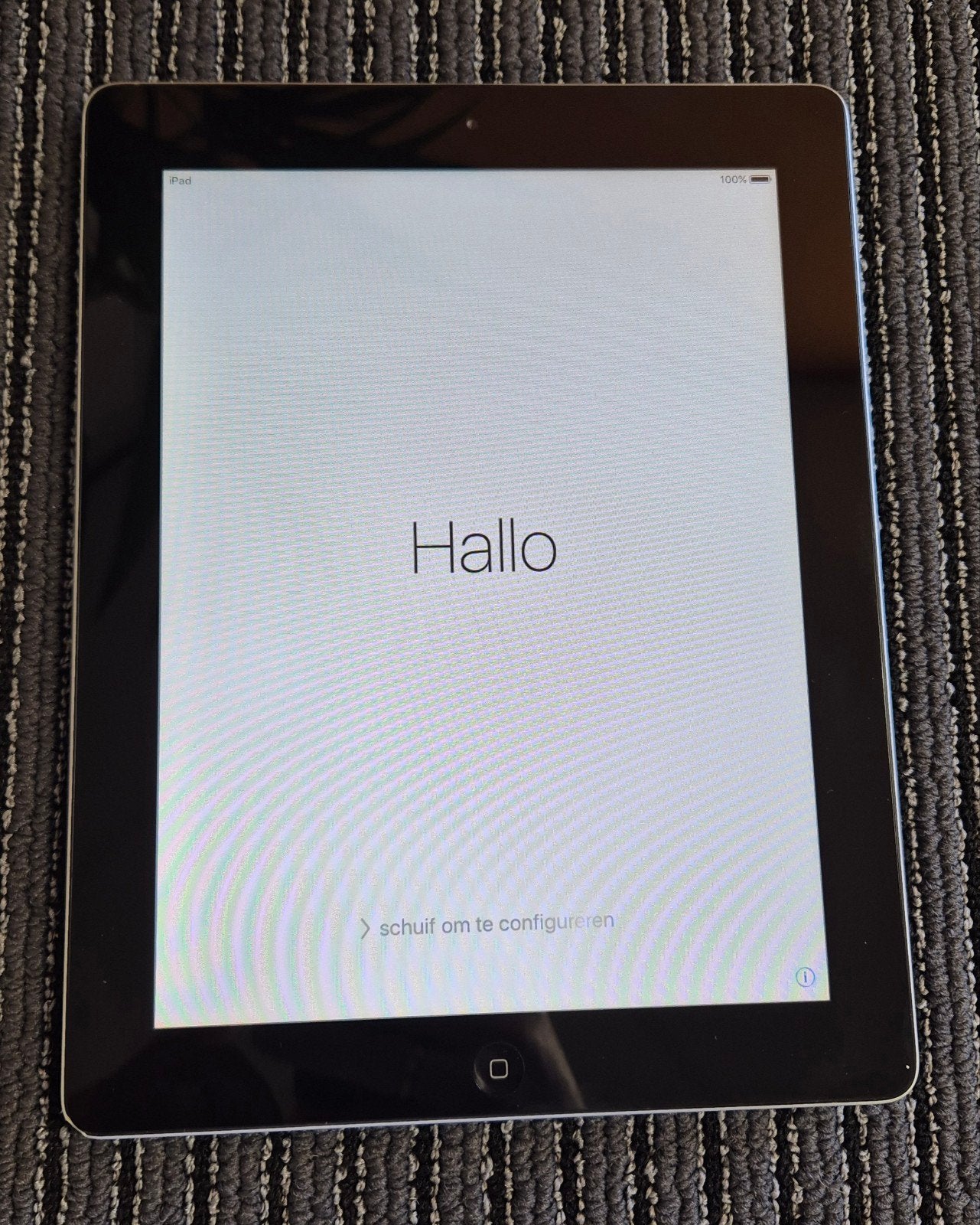 iPad 2 (2011) Wi-Fi 16GB (model A1395) met hoes, 10 inch, Gebruikt, Apple iPad, Wit