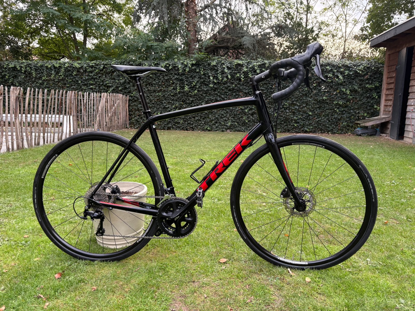 Trek domane ALR 58cm shimano 105 carbon vork, Overige merken, 28 inch, Carbon, Ophalen of Verzenden