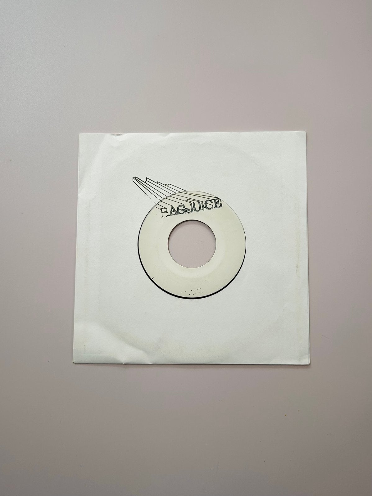 Bag Juice – Last Night / Green Butter Dub (7” White Label), Ophalen of Verzenden, Gebruikt, 7 inch, LP