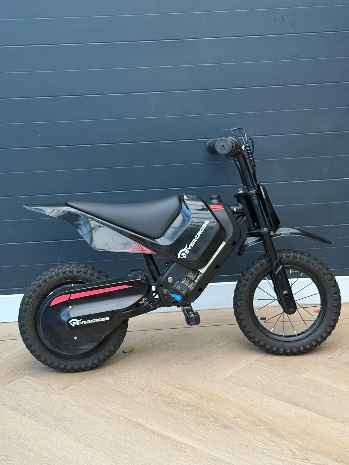 Evercross elektrische dirtbike voor kinderen, Ophalen of Verzenden, Zo goed als nieuw, Evercross, Schijfrem