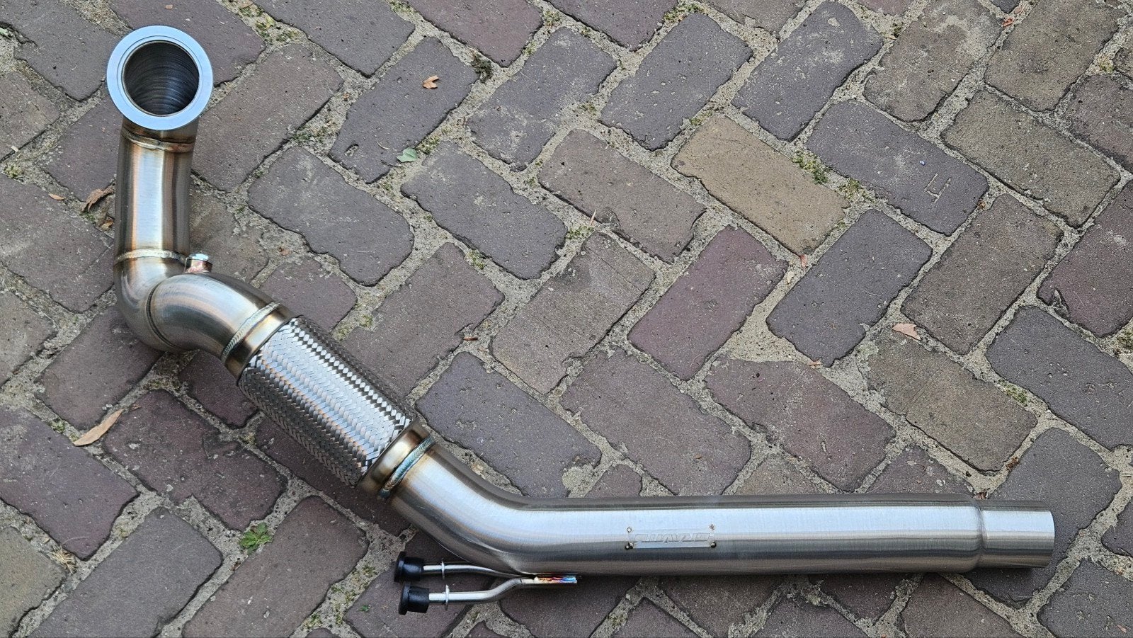 Uitlaat rvs downpipe 3 inch SEAT LEON CUPRA 5F 2WD ZIE ADV, Ophalen of Verzenden, PERFORMANCE-EXHAUST.NL, INFO@PERFORMANCE-EXHAUST.NL