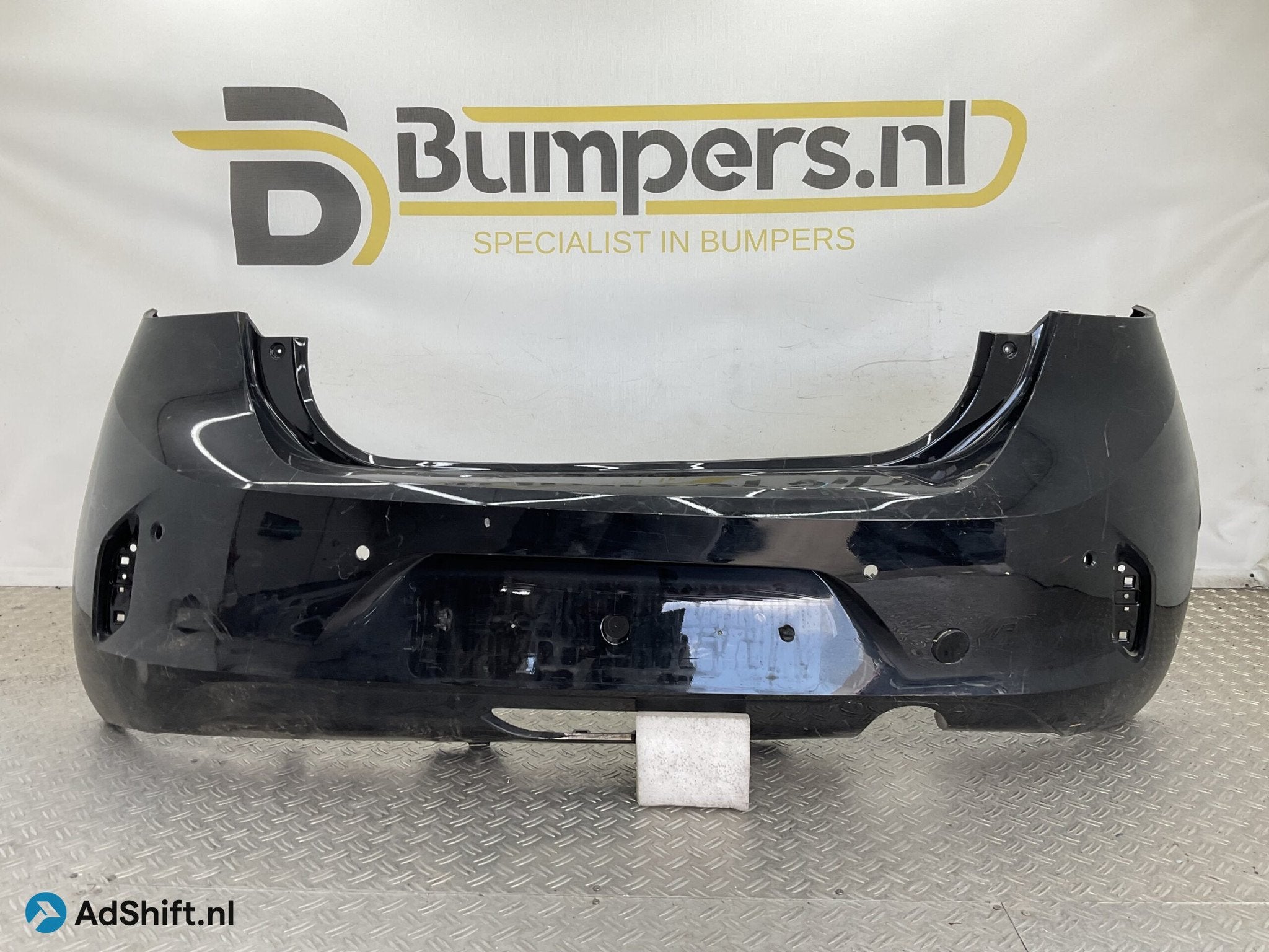 Bumper Opel Corsa F 2017-2021 50032559 Achterbumper E9-23082