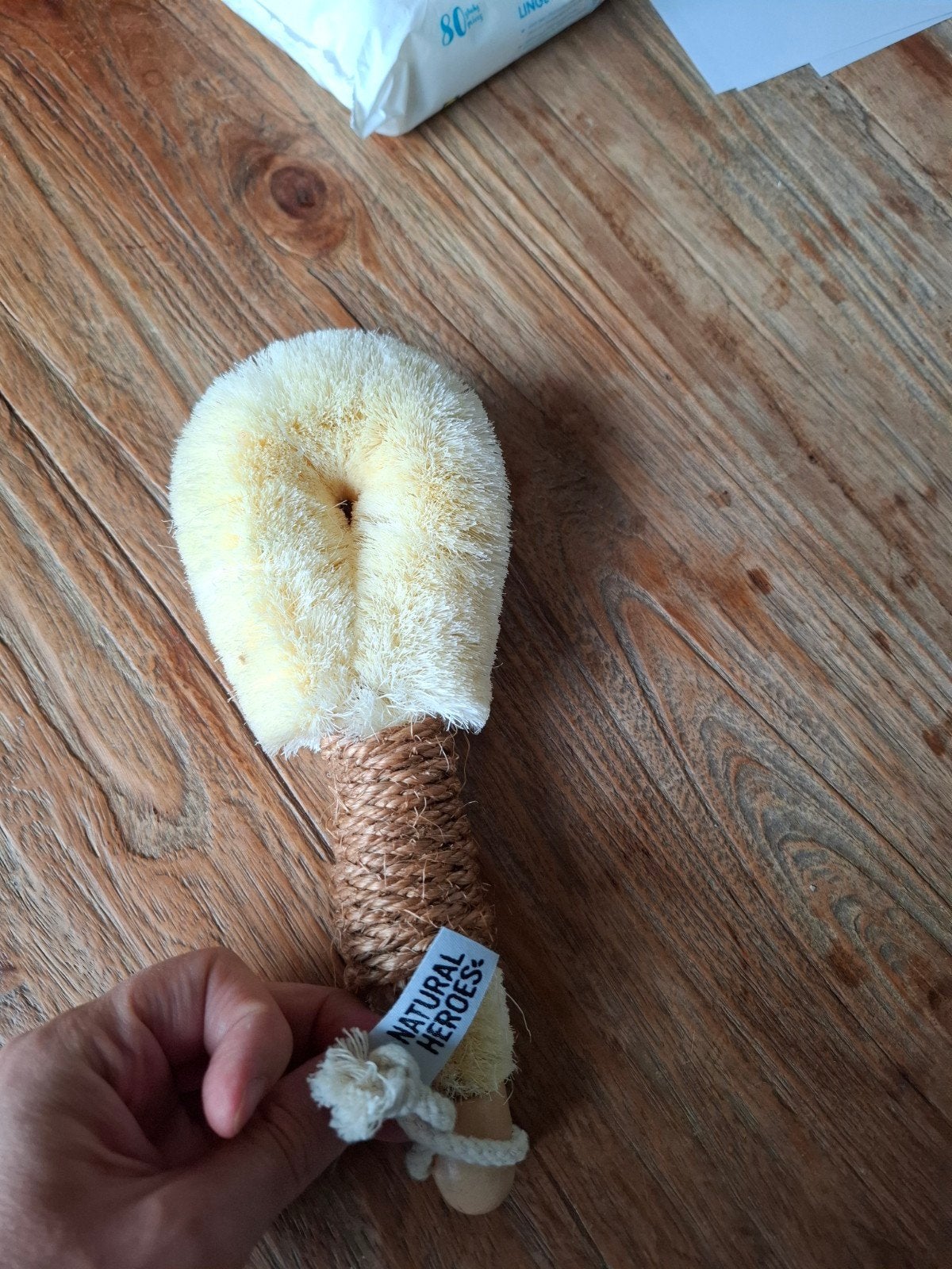 Natural Heroes Dry Brush - Nieuw, Ophalen of Verzenden, Nieuw, Overige typen