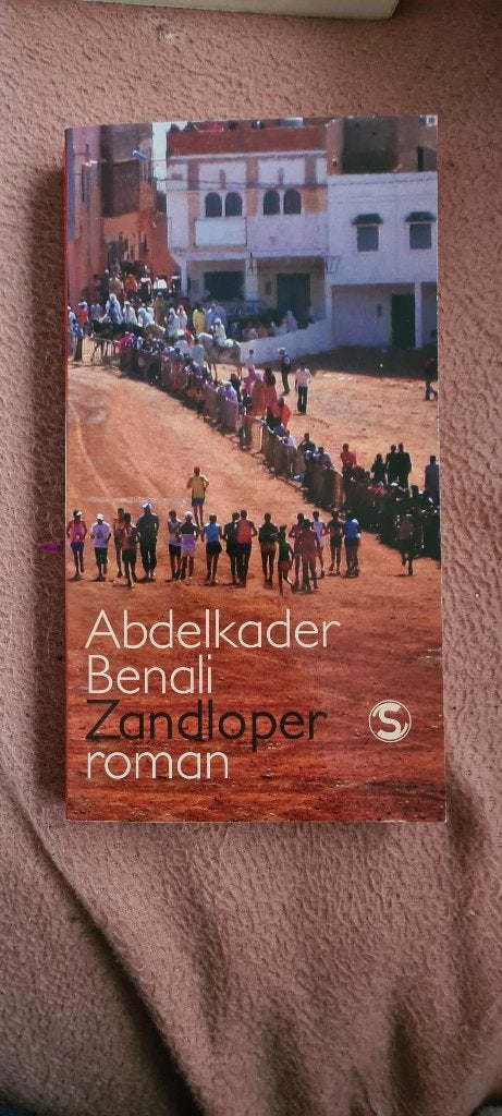 Boek Zandloper. Abdelkader Benali, Ophalen, Zo goed als nieuw, Abdelkader Benali