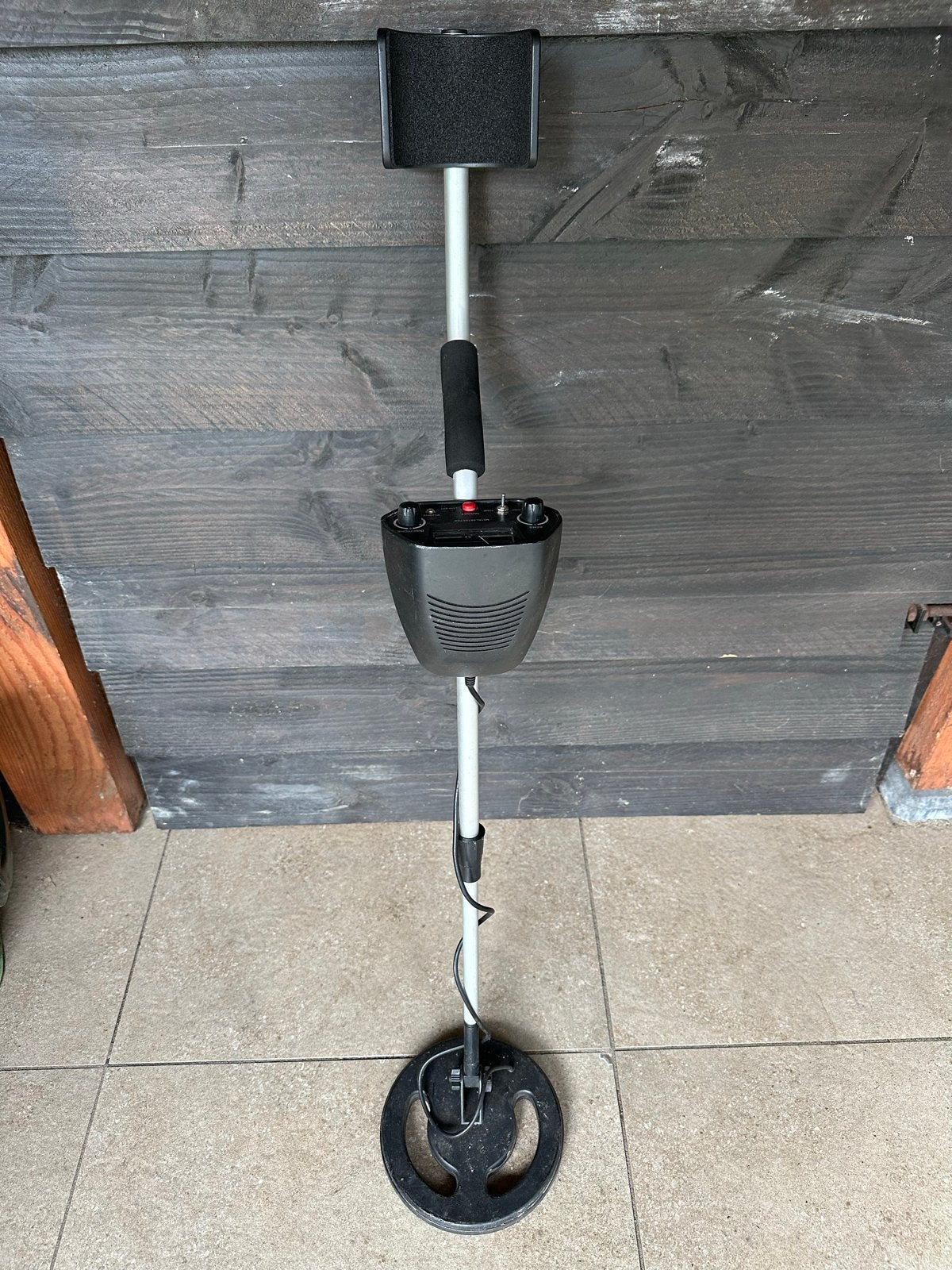 Metaaldetector - Gebruikt maar functioneel, Gebruikt, 30 cm of minder, Discriminatie metaaldetectie, Ophalen