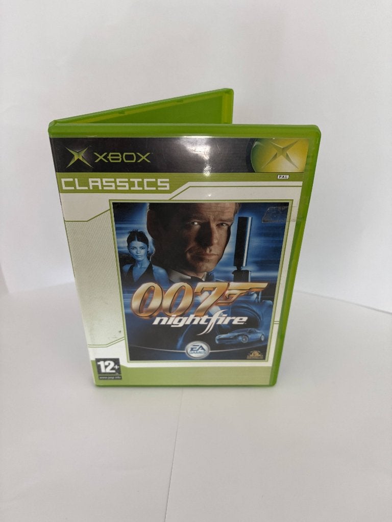 007: NightFire (Classics) Xbox Compleet CIB, Spelcomputers en Games, Games | Xbox Original, 1 speler, Ophalen of Verzenden, Zo goed als nieuw