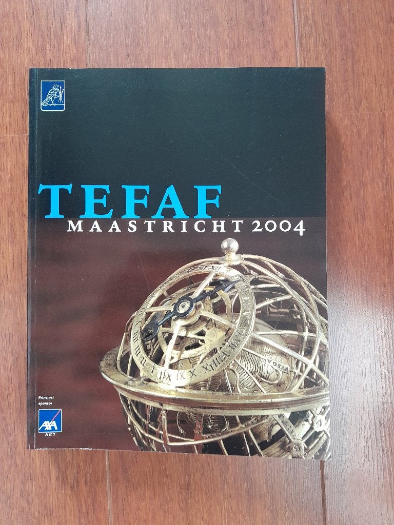 Catalogus kunstbeurs TEFAF 2004, Ophalen, Diverse auteurs, Zo goed als nieuw, Catalogus