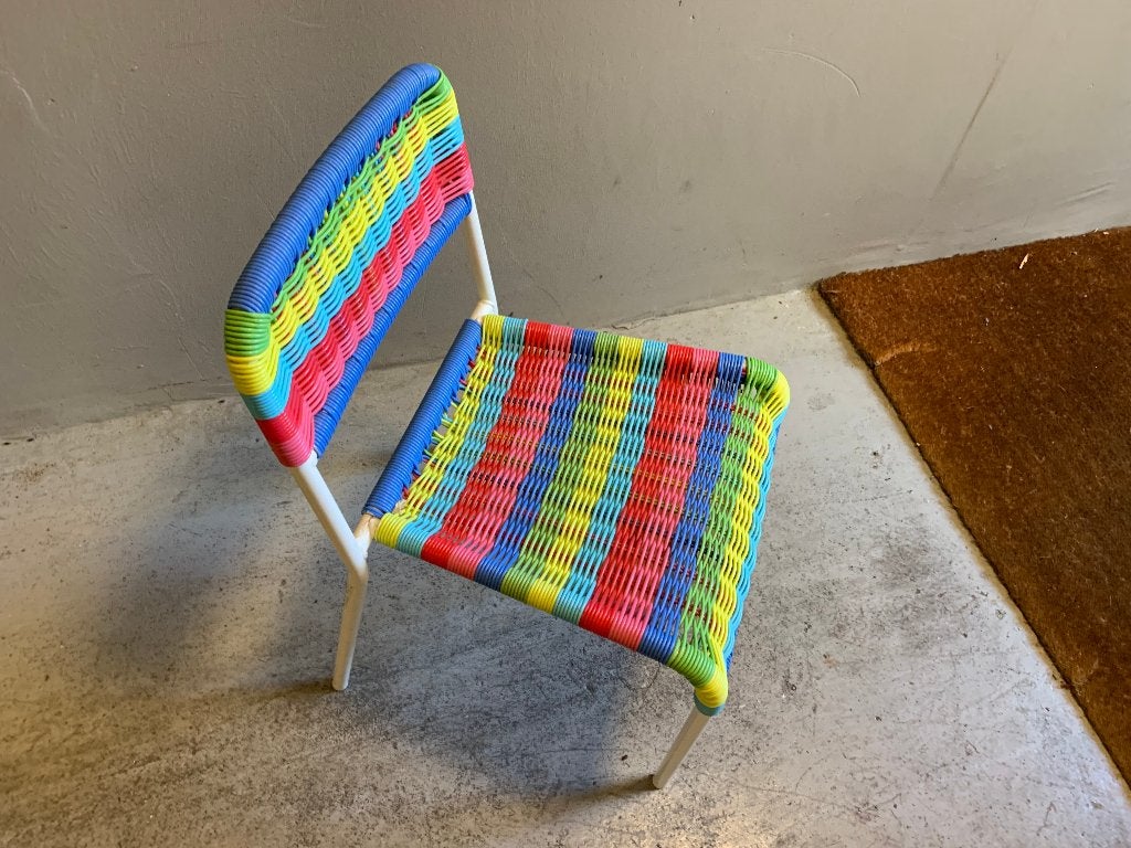 kind, Kinderen en Baby's, Kinderkamer | Tafels en Stoelen, Ophalen, Zo goed als nieuw, Stoel(en)
