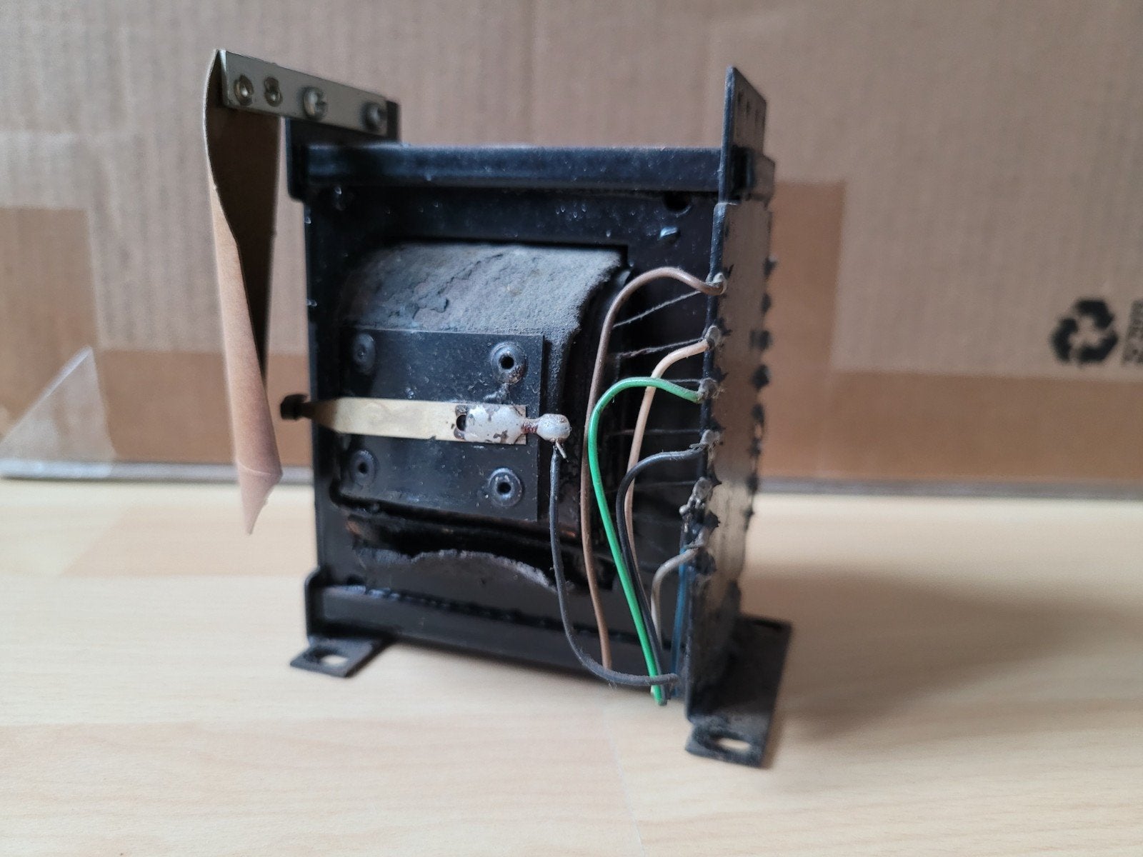 Transformator trafo voor buizen project, Ophalen of Verzenden