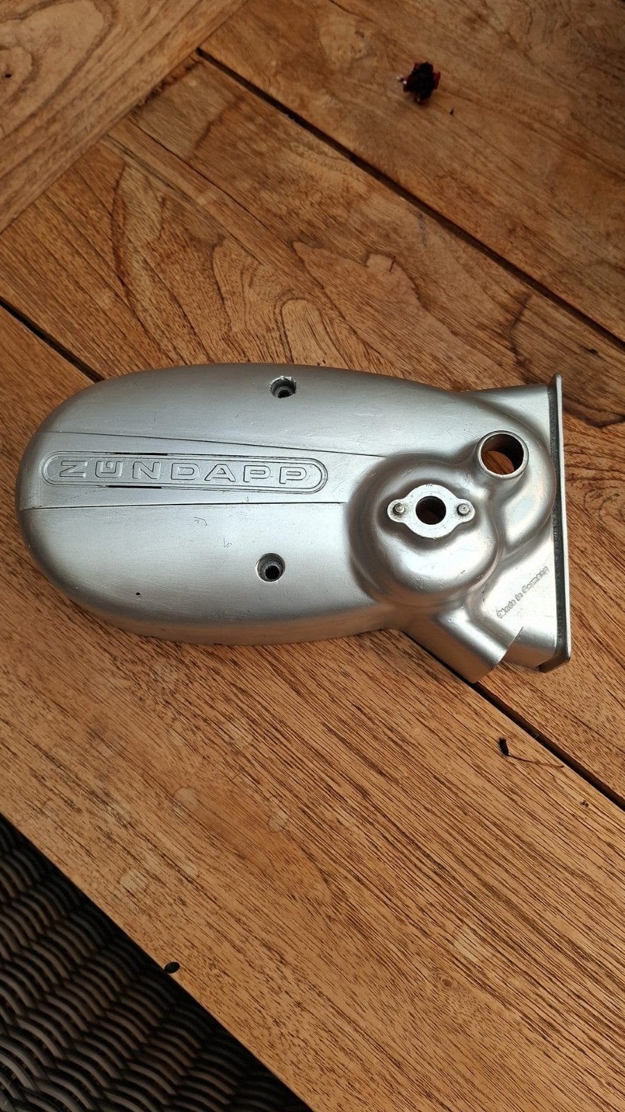 Vliegwiel deksel Zundapp 266-01.606, Ophalen, Gebruikt, Blok