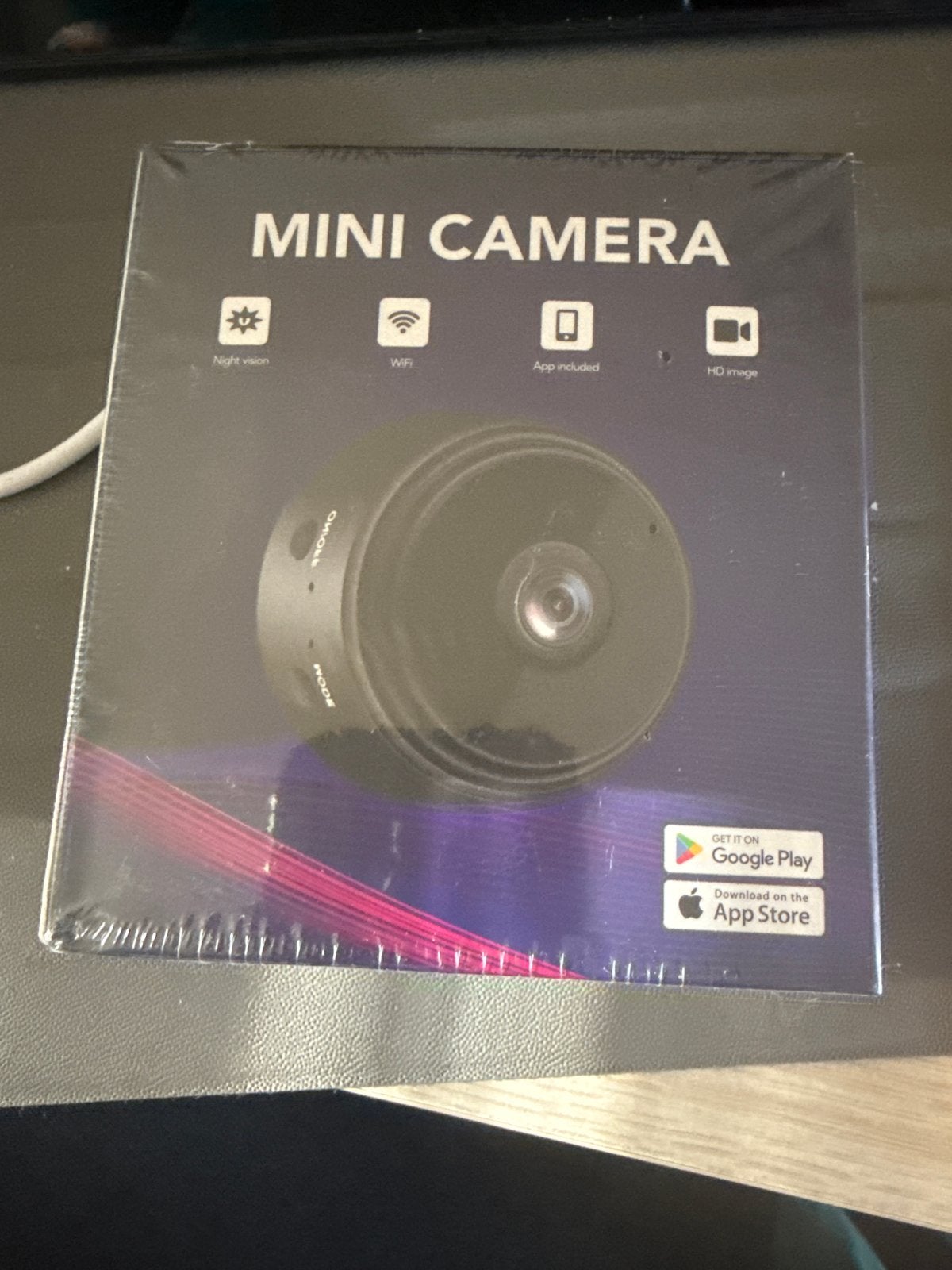 6 Mini Camera's met Nachtzicht, WiFi en HD Beeld + 4 Geheuge, Ophalen of Verzenden, Nieuw, Binnencamera