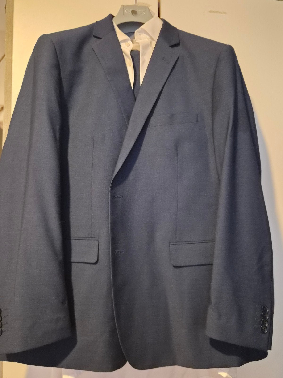 GENTS Suits You - Herenpak (Colbert, Broek, Overhemd), Kleding | Heren, Blauw, Overige maten, Ophalen of Verzenden, Zo goed als nieuw