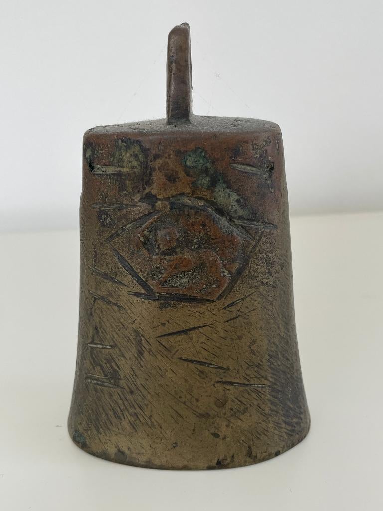 D328 Tafelbel Tafelbelletje uit Iran., Ophalen of Verzenden