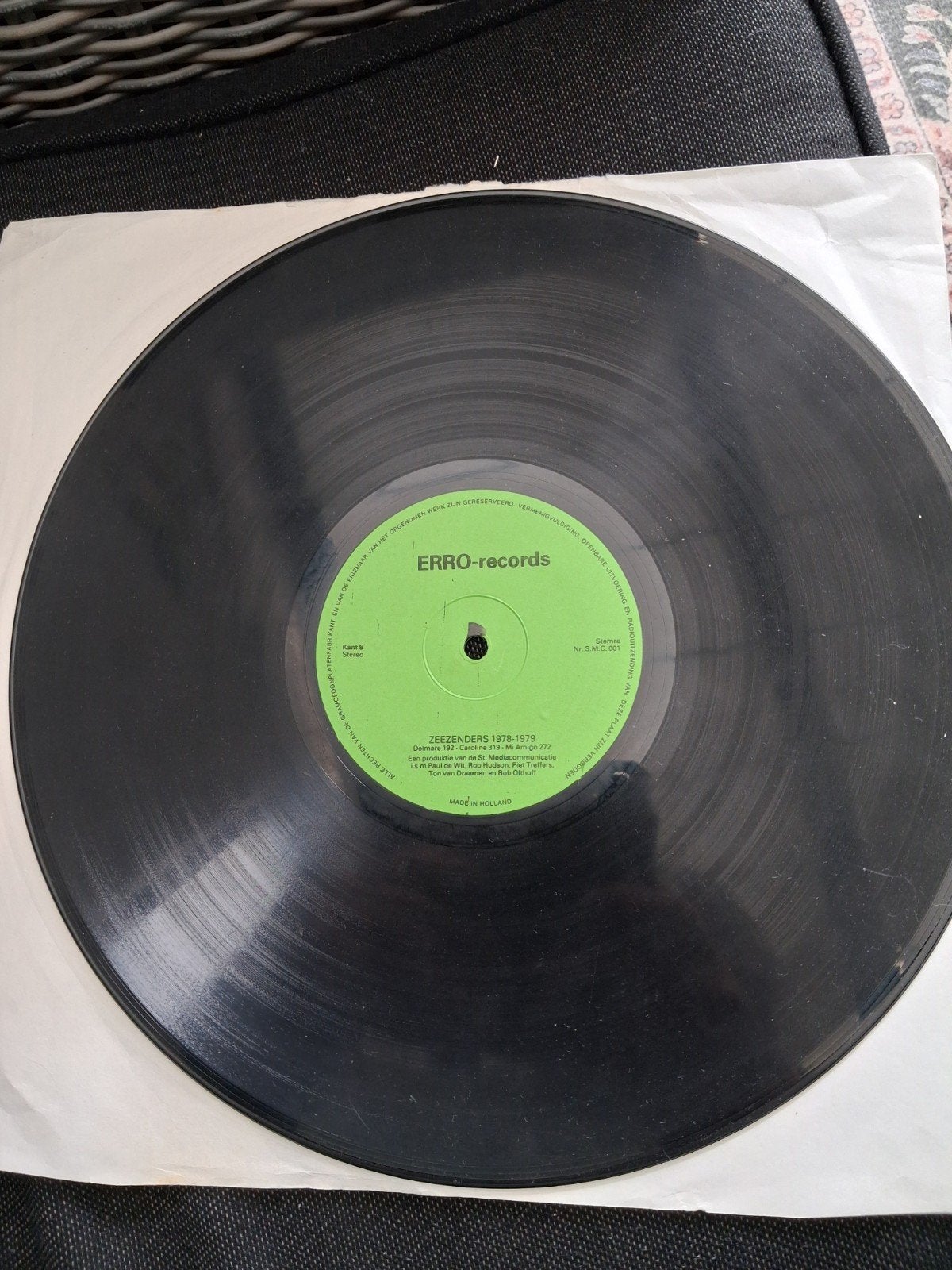 Zeezenders 1978-1979 zonder hoes in prima staat, Ophalen of Verzenden, Gebruikt, 12 inch