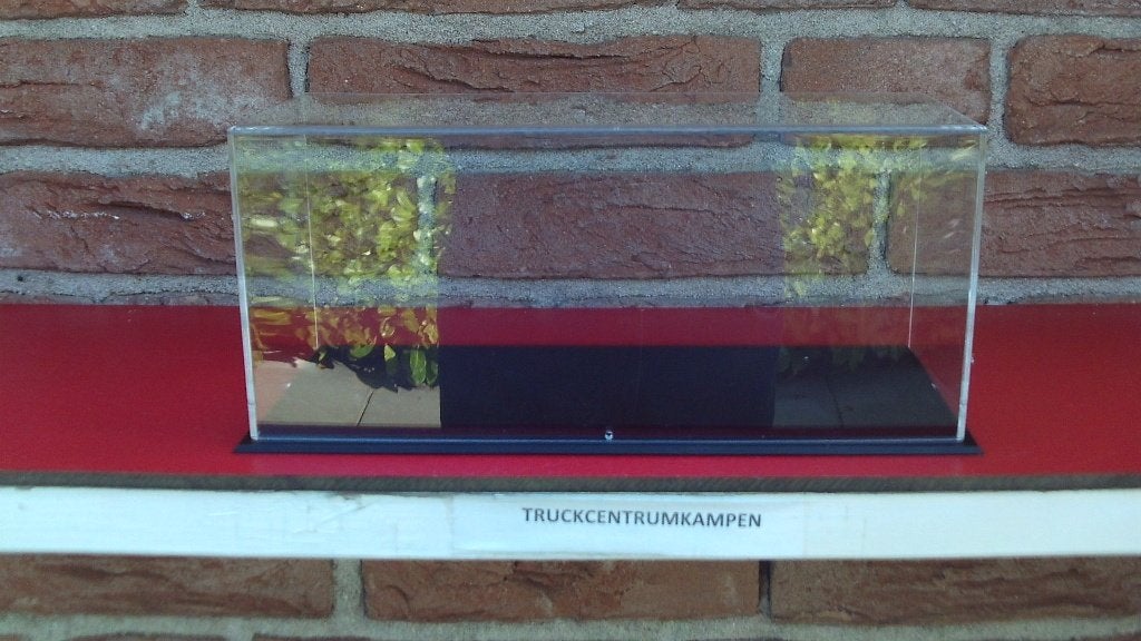 Tekno   Vitrine   voor  Trekker  en / of  Bakwagen., Ophalen of Verzenden, Nieuw, Bus of Vrachtwagen, Tekno