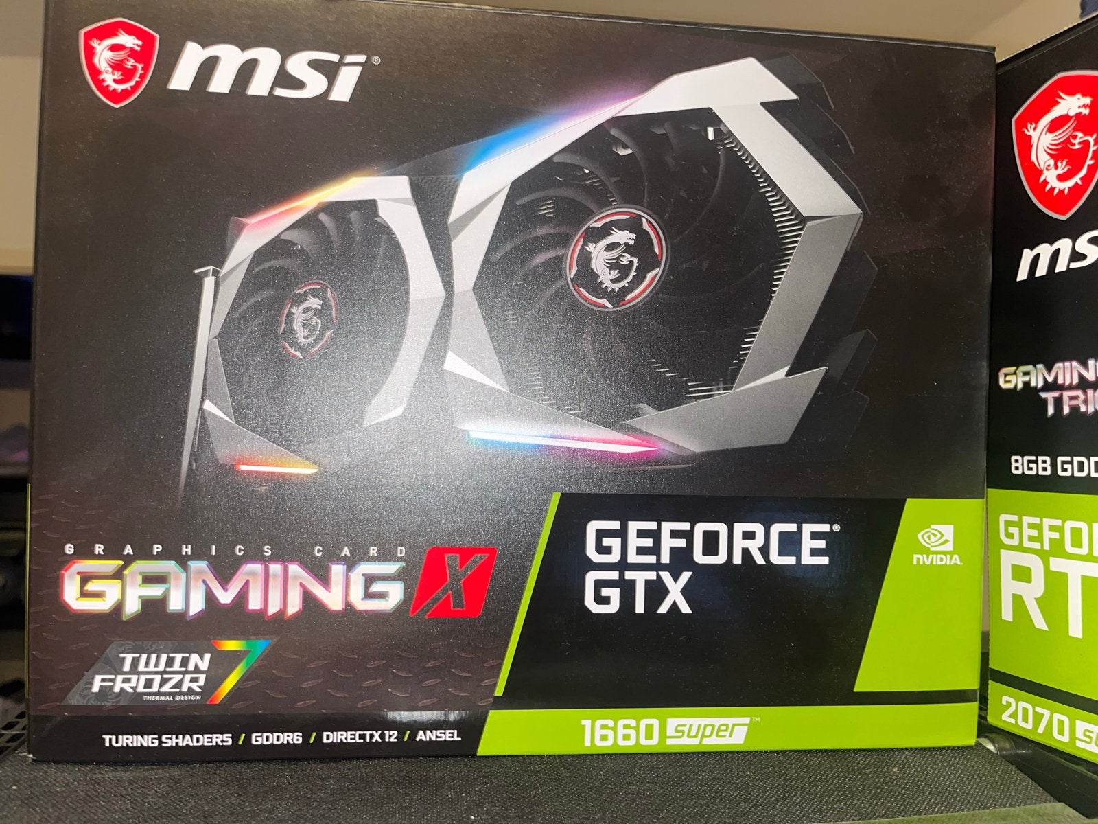 MSI GeForce GTX 1660 Super Gaming X 6GB GDDR6, Computers en Software, Ophalen, PCI-Express 3, HDMI, GDDR6