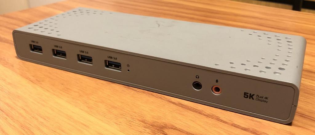 I-tec USB 3.0 / USB-C Dual Display Docking Station, Ophalen of Verzenden, Gebruikt, Docking station, I-tec