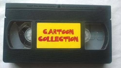 Cartoon collection, Cd's en Dvd's, Gebruikt, Tekenfilm, Alle leeftijden, Ophalen of Verzenden