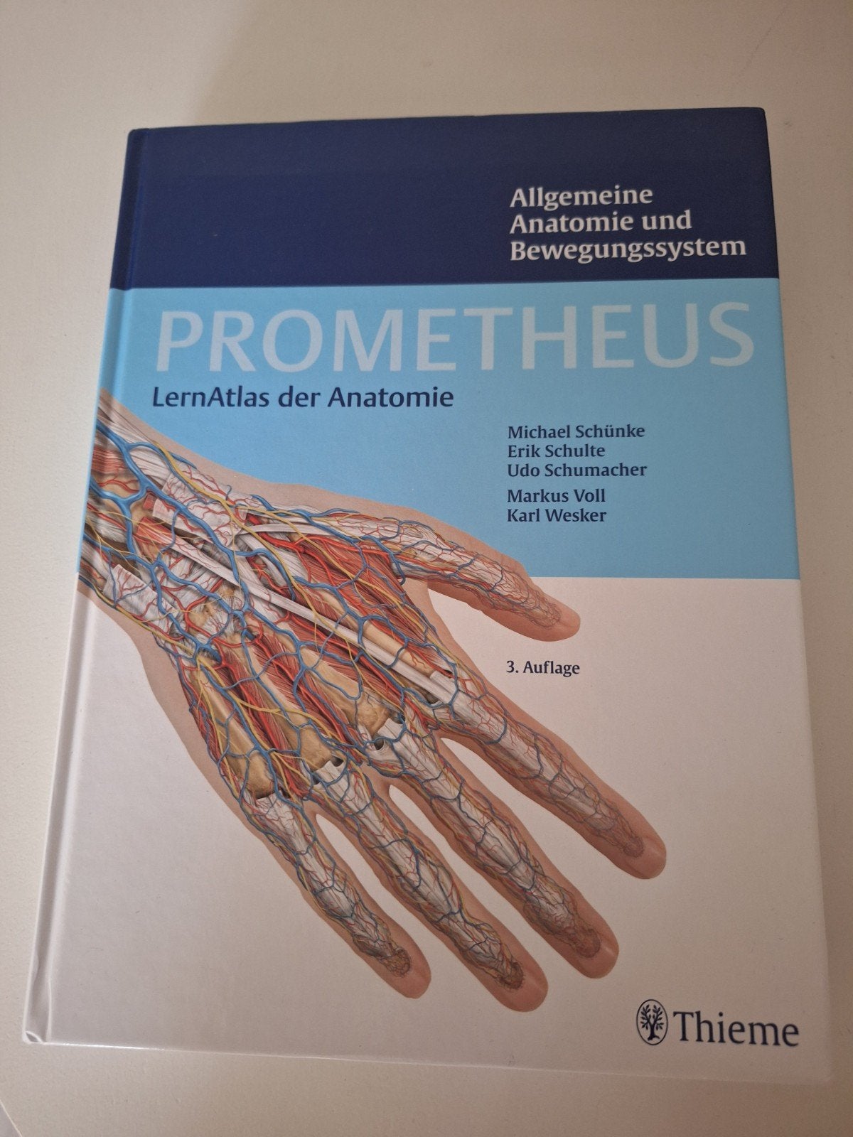 PROMETHEUS LernAtlas der Anatomie, Boeken, Studieboeken en Cursussen, Ophalen of Verzenden, Michael Schünke, Erik Schulte, Udo Schumacher