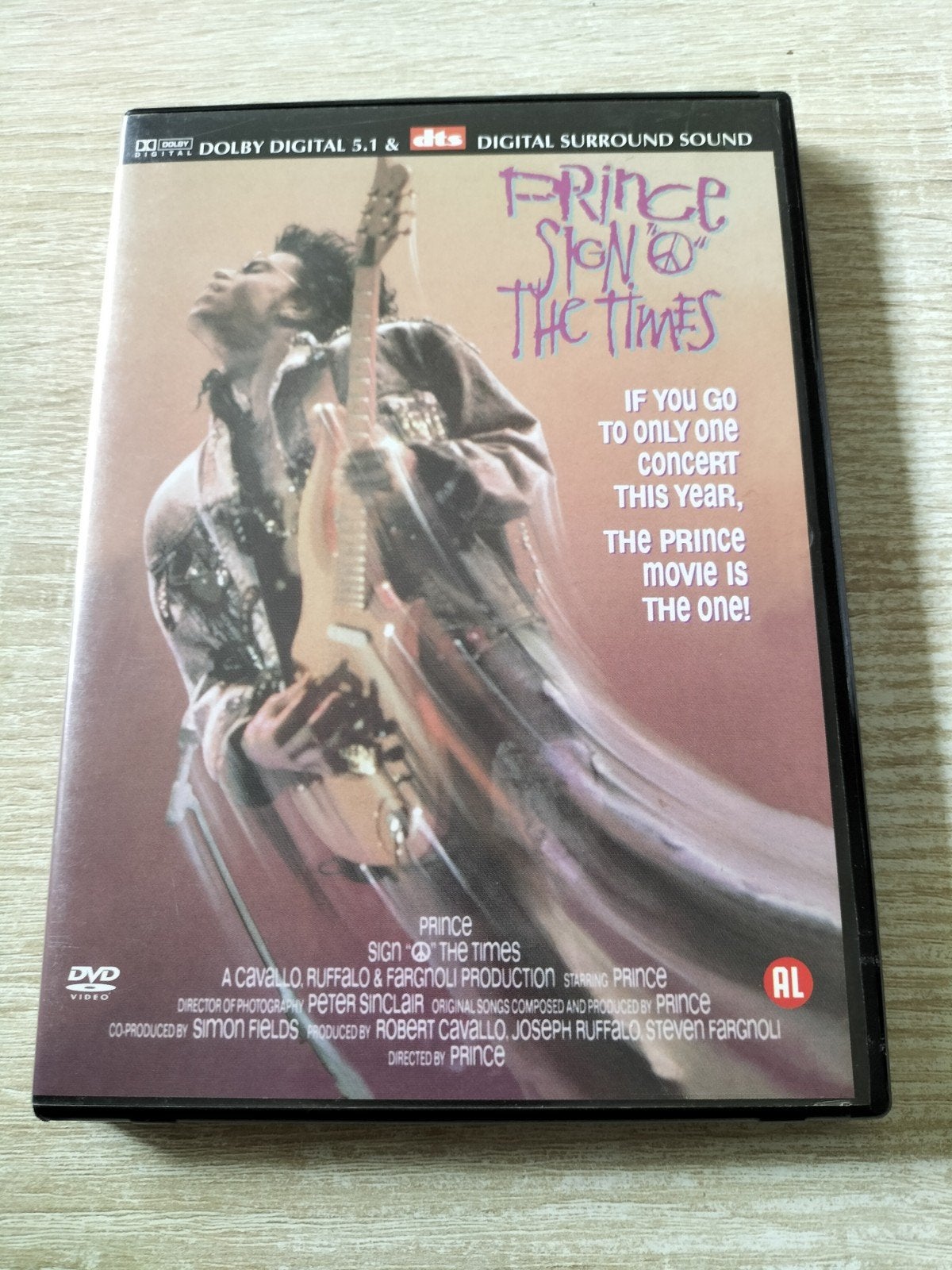Prince - sign o' the times, Ophalen of Verzenden
