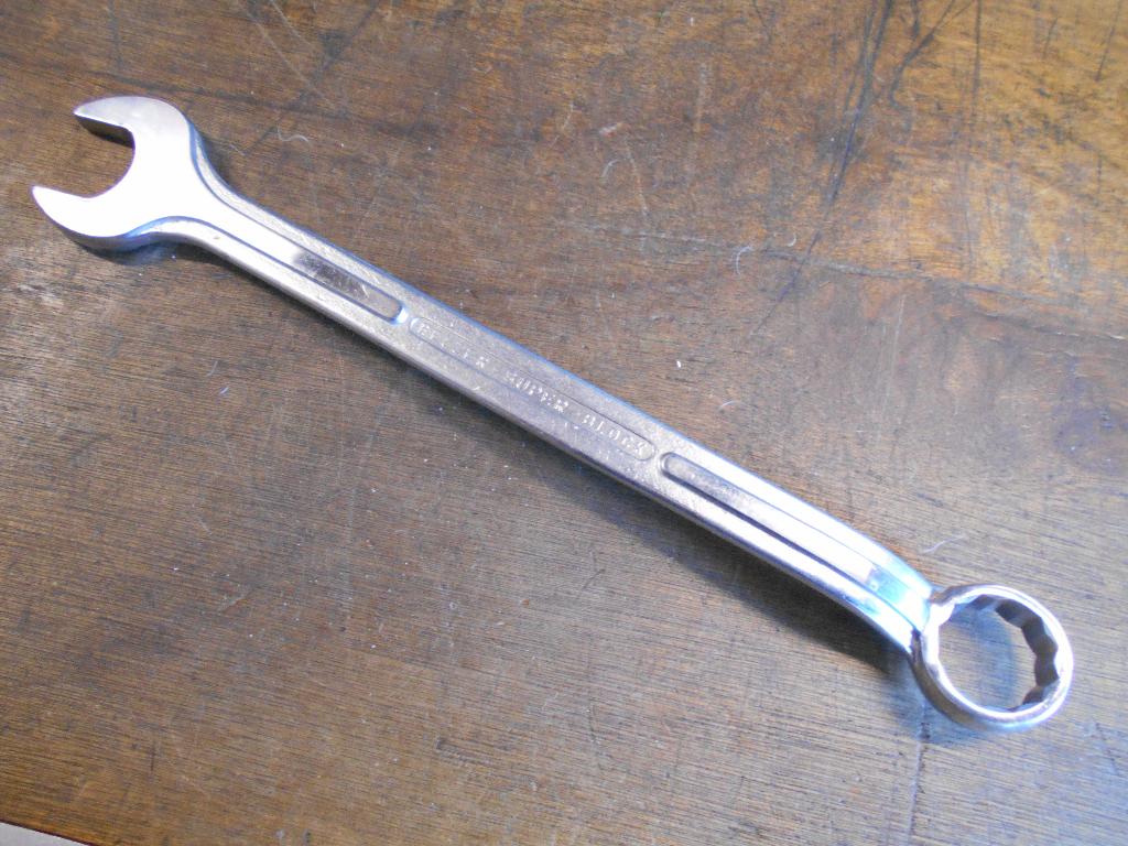 Fraaie Belzer "Super-Block" 41mm Steekringsleutel, Ophalen of Verzenden, Gebruikt