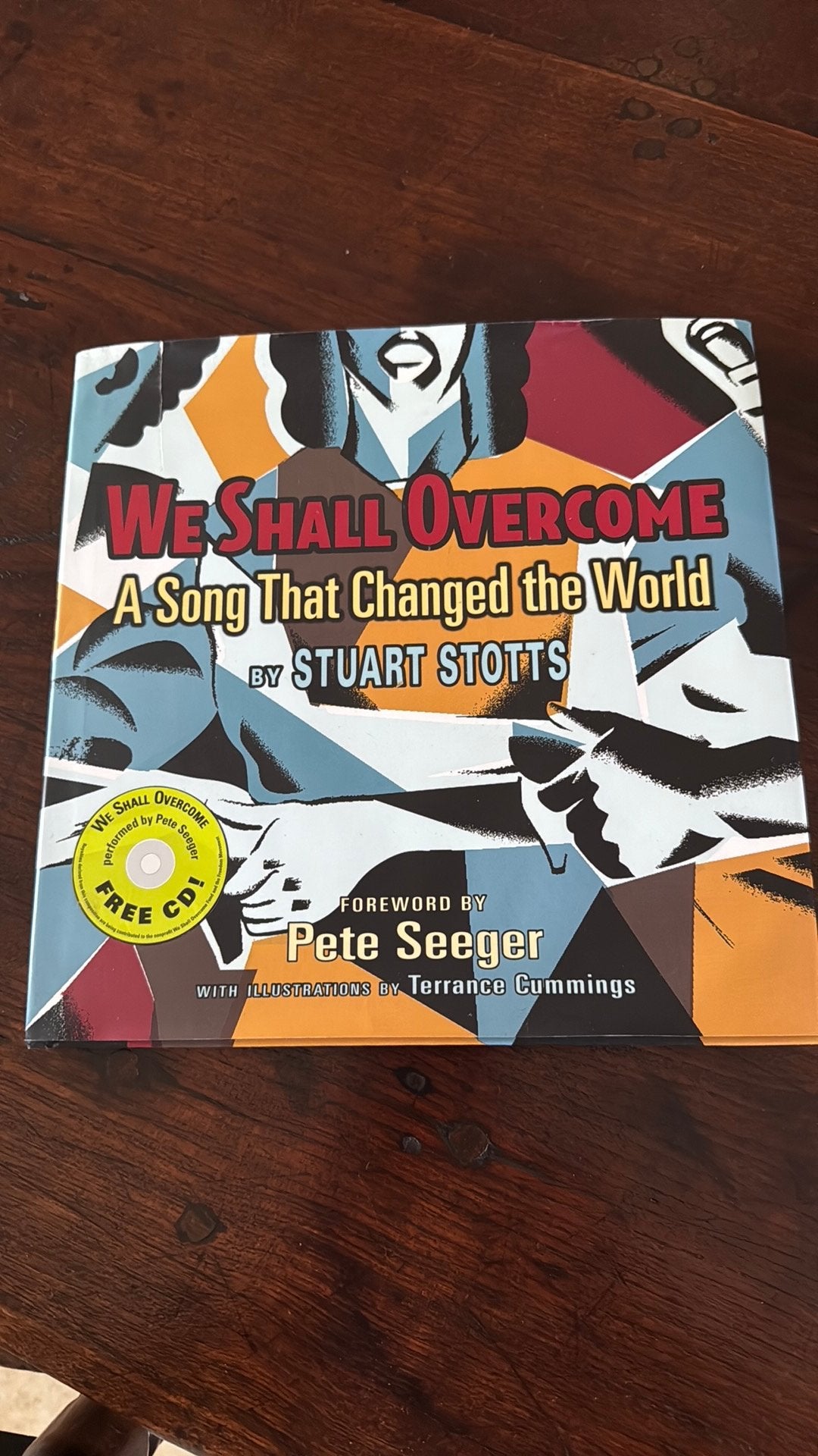 We shall overcome. Pete Seegers, Ophalen of Verzenden, Zo goed als nieuw, Artiest