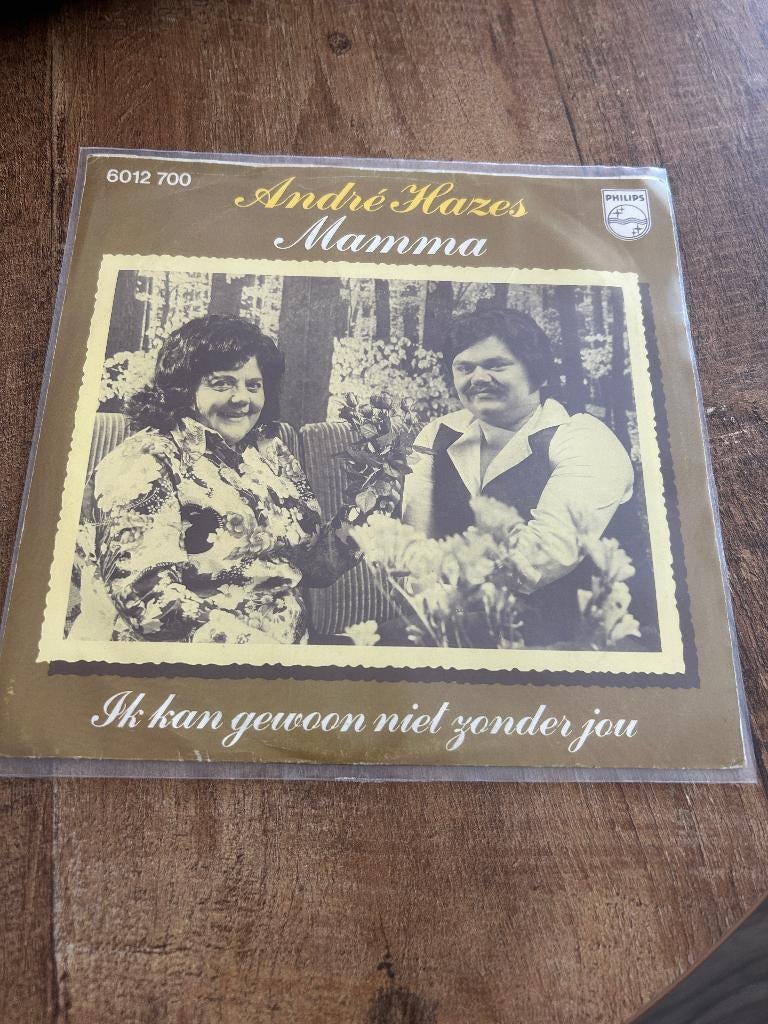 Andre Hazes-Mamma, 7 inch, Single, Ophalen of Verzenden, Zo goed als nieuw