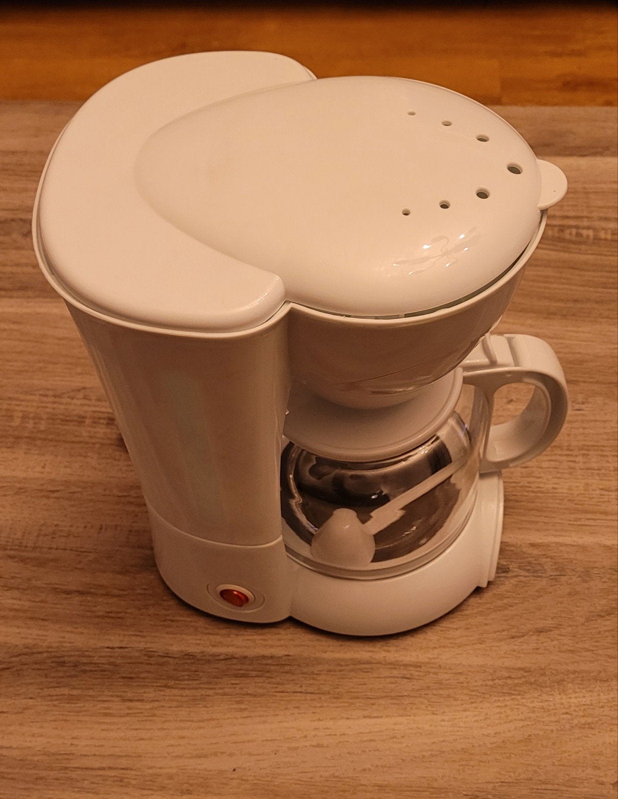 White Koffiezetapparaat 10 Kop Koffie nieuw in doos ., Gemalen koffie, Ophalen of Verzenden, 4 tot 10 kopjes, Koffiemachine