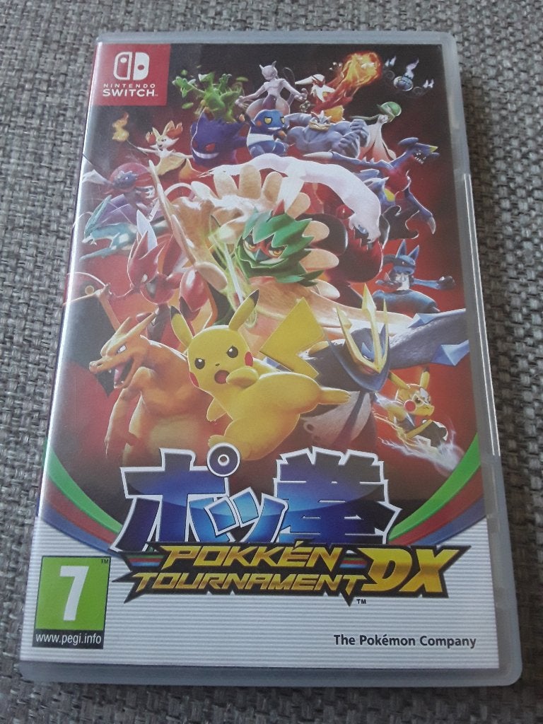 Nintendo Switch Game Pokken Tournament DX (Pokémon Tekken), Online, Vechten, 2 spelers, Ophalen of Verzenden
