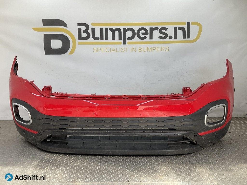 Bumper Volkswagen T Cross T-Cross 18- 2GM807221A Voorbumper, Bumper