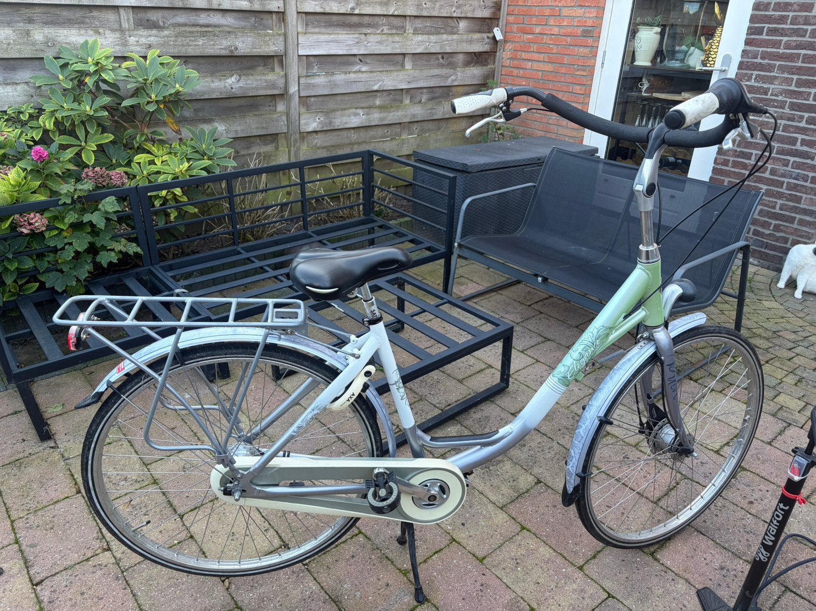 Puch elegance mama fiets., Ophalen, Gebruikt, Overige merken