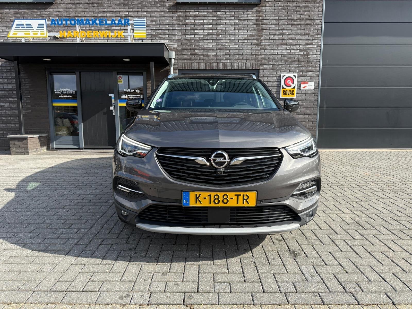 Opel Grandland X 1.6 Turbo Hybrid Elegance, Auto's, Euro 6, 4 cilinders, Hybride Elektrisch/Benzine, 13 kWh